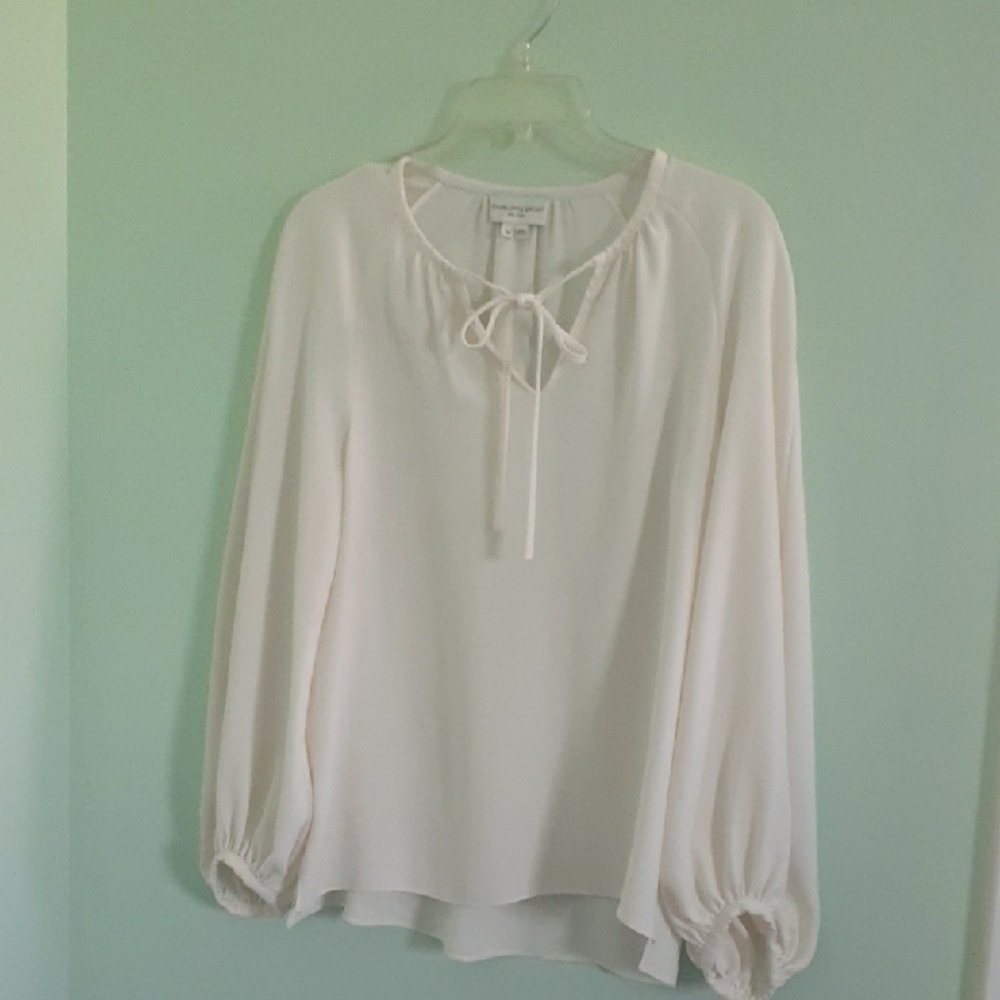 Elegant Cream Blouse